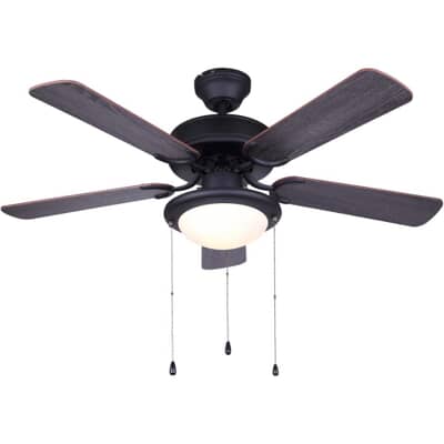 Canarm 42 Black Cutler Ceiling Fan, Canarm Ceiling Fan Installation Instructions