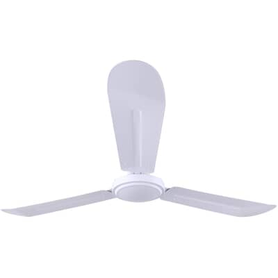 Canarm 56 3 Blade White Industrial Ceiling Fan With Wall Control Home Hardware 3 Blade White Industrial Ceiling Fan, Canarm Industrial Ceiling Fans