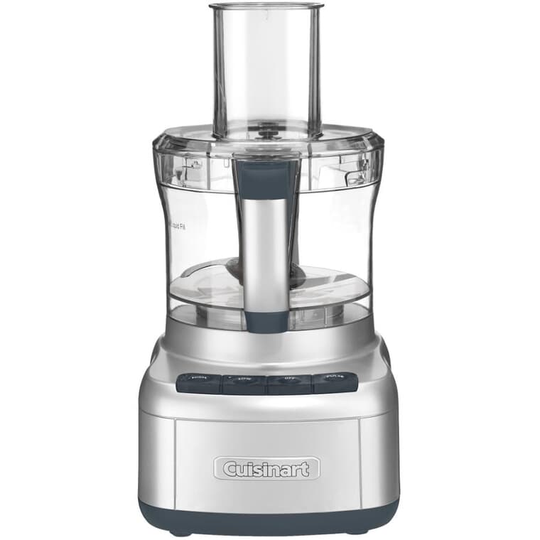 Elemental 8 Cup Food Processor (FP-8SVC) - Stainless Steel, 350W