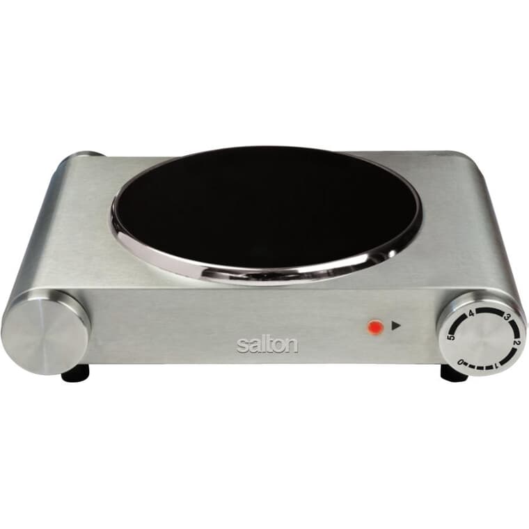 Single Infrared Cooktop (HP1502) - Stainless Steel