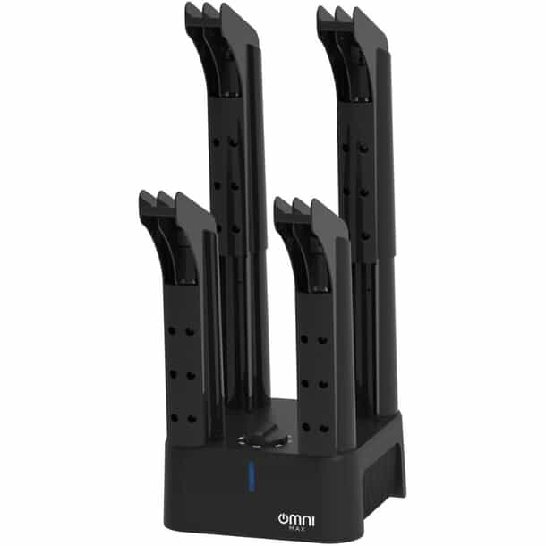 OMNIMAX Boot Glove Dryer Black Home Hardware