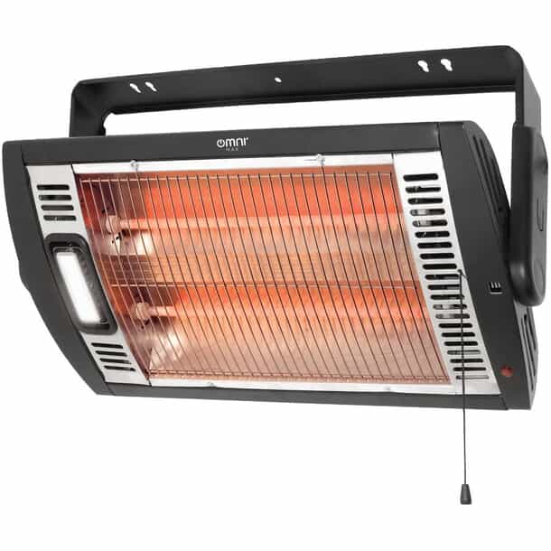 OMNIMAX 1500W Workshop Ceiling Mount Heater Home Hardware