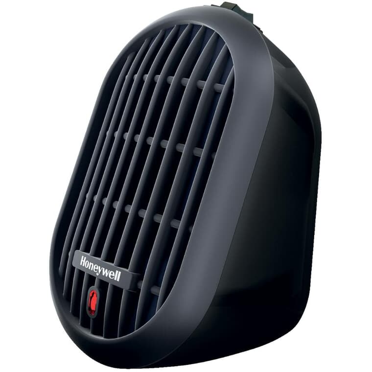 Radiateur individuel en céramique HeatBud noir, 170 W à 250 W