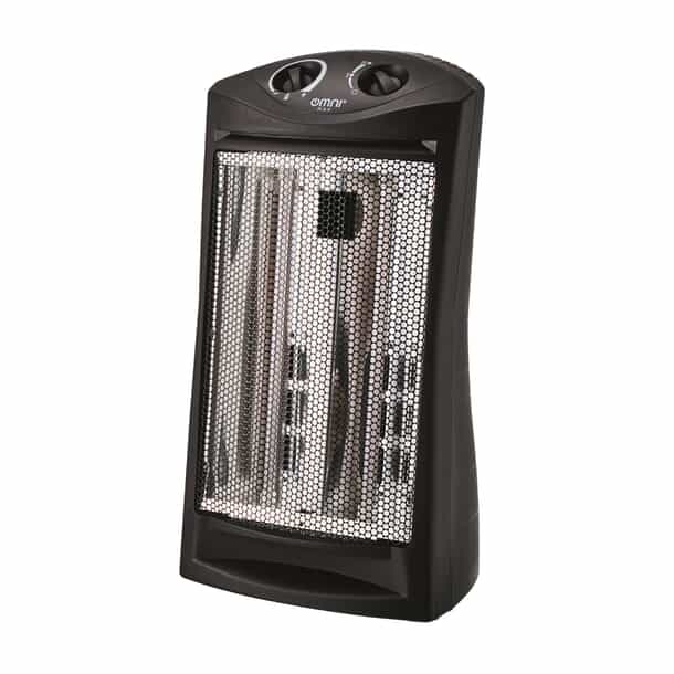 OMNIMAX 1500W Infrared Quartz Heater Home Hardware