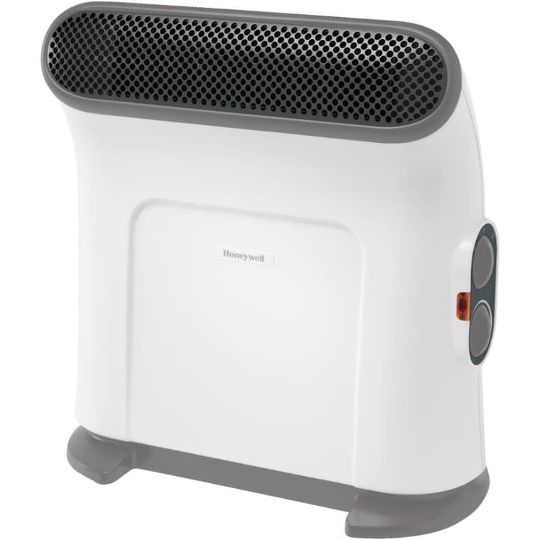 900W - 1500W Core Comfort ThermaWave Ceramic Heater - White
