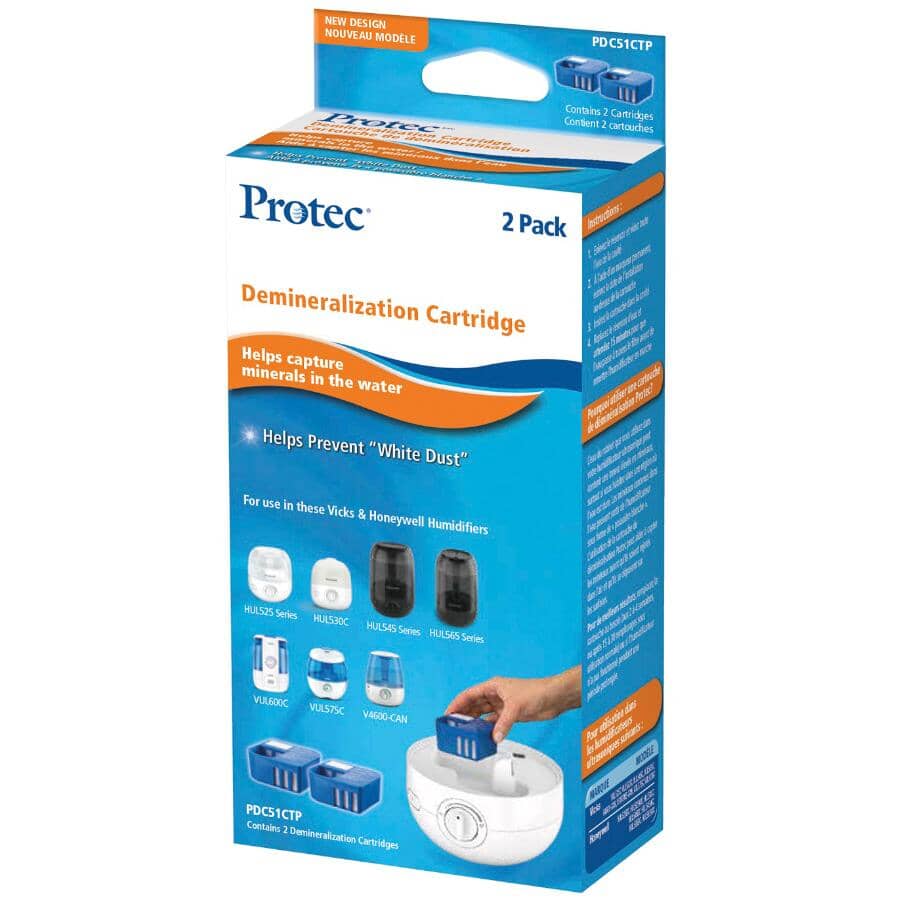 PROTEC Demineralization Cartridge | Home Hardware