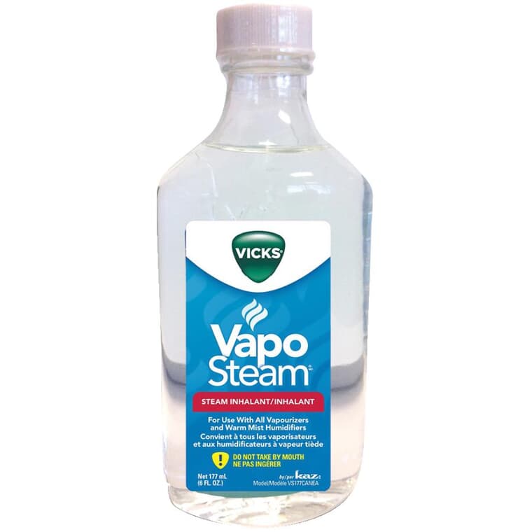 VapoSteam Inhalant - for All Vapouriziers & Warm Mist Humidifiers
