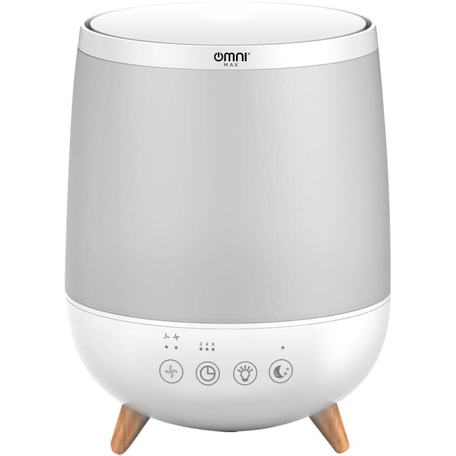 yumom OMNIMAX Top Fill Ultrasonic Humidifier with LED Light | Home