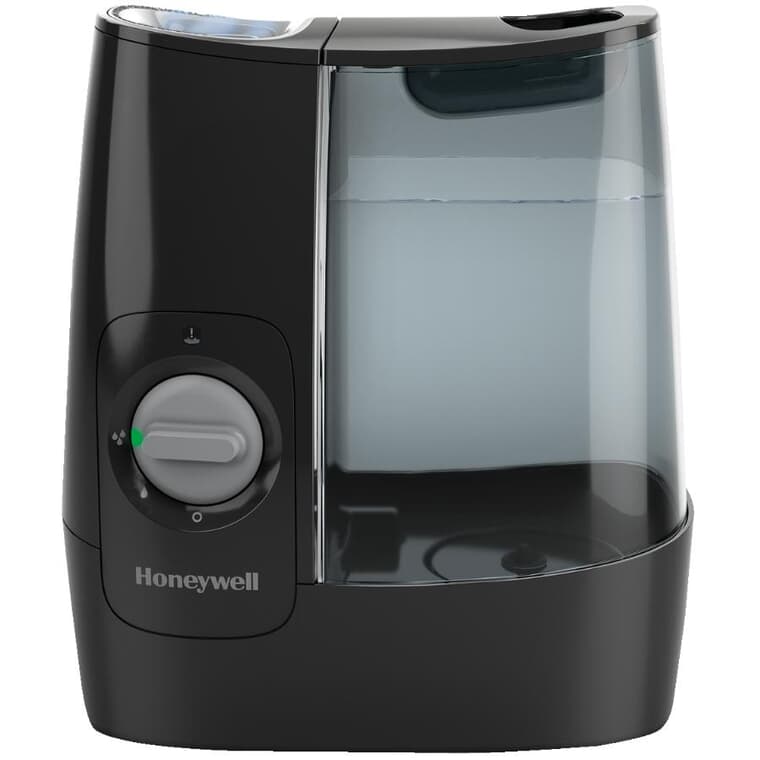Soothing Comfort Warm Mist Humidifier - Black