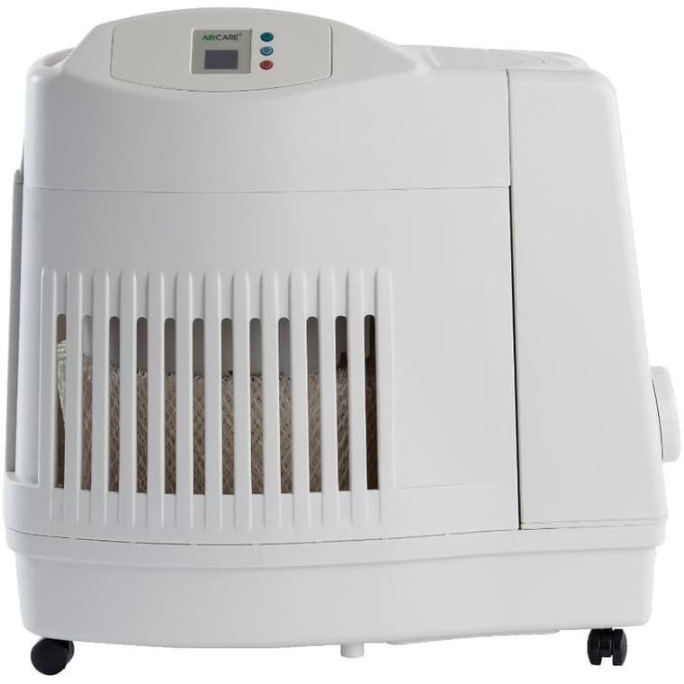 Evaporative Console Humidifier - 3600 sq. ft., White