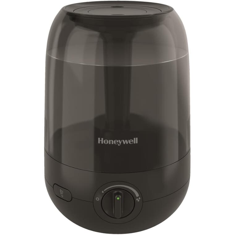 Ultrasonic Humidifier - 1 Gallon, Black
