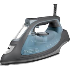 BLACK+DECKER BXIR300E - Fer à repasser vapeur 3000W, Jet de vapeur 200g