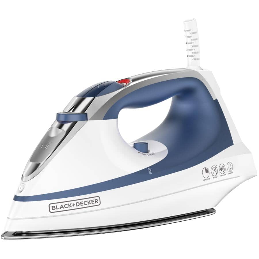 BLACK & DECKER Advantage Traditional Steam Iron | Home Hardware