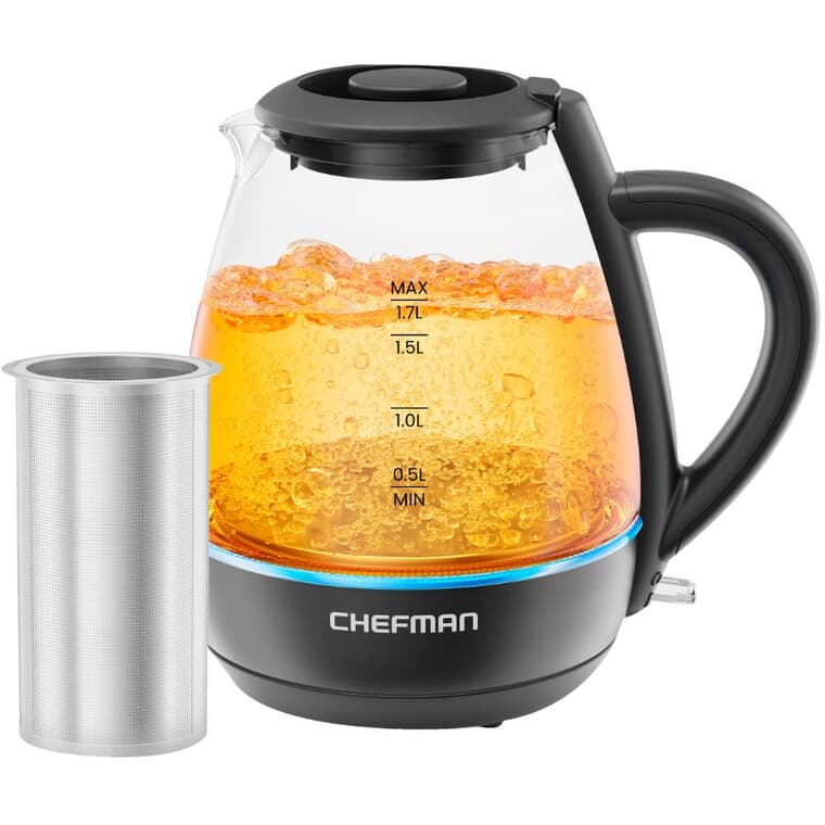 Fast-Boil Kettle with Tea Infuser -  1.7 L