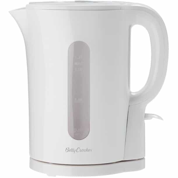 Tea Kettle Betty Crocker Cordless Kettle Betty Crocker Electric