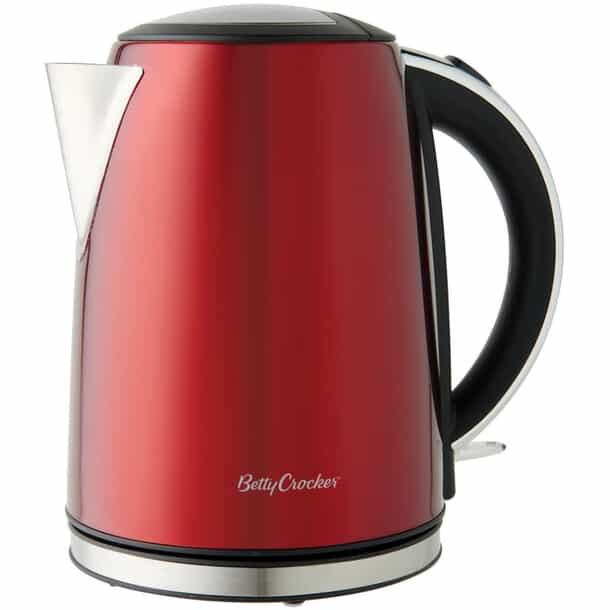 BETTY CROCKER Signature Cordless Kettle Home Hardware