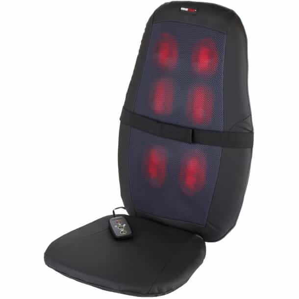 OBUS FORME 4 Shiatsu Node Heated Back and Seat Massager, Black | Home  Hardware