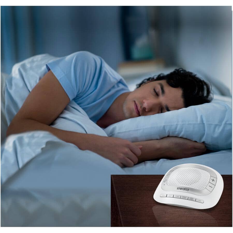 HOMEDICS Portable 6 Natures Sound Spa Machine | Home Hardware