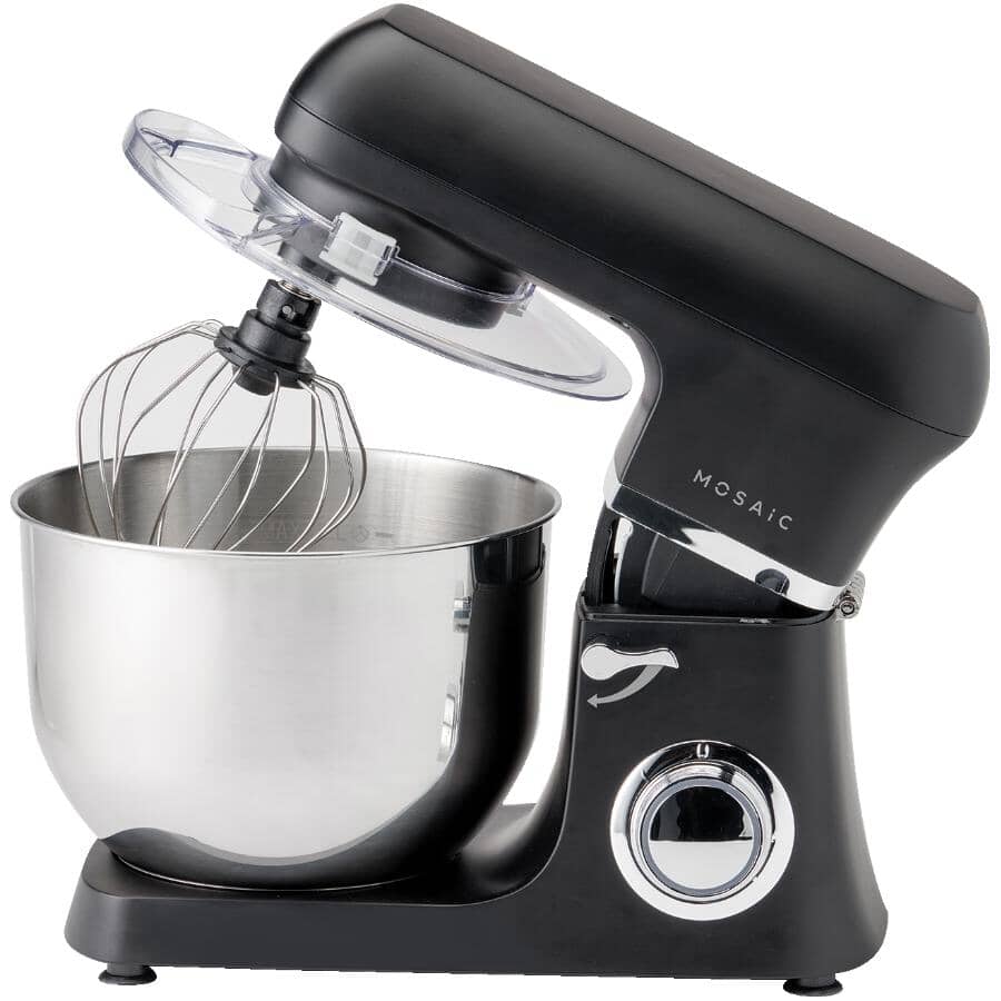 MOSAIC 10-Speed Die Cast Stand Mixer with 6.3 Quart Bowl