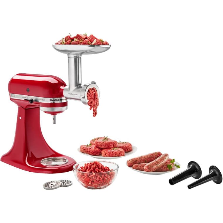 Metal Food Grinder Attachment for Stand Mixer