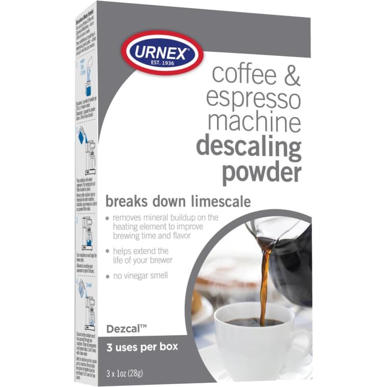 Poudre de détartrage pour machines à café et à espresso, 28 g