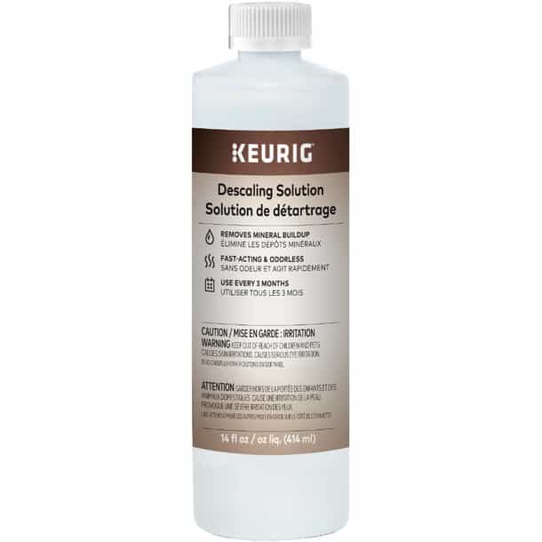 KEURIG Descaling Solution for Coffee Brewers Home Hardware