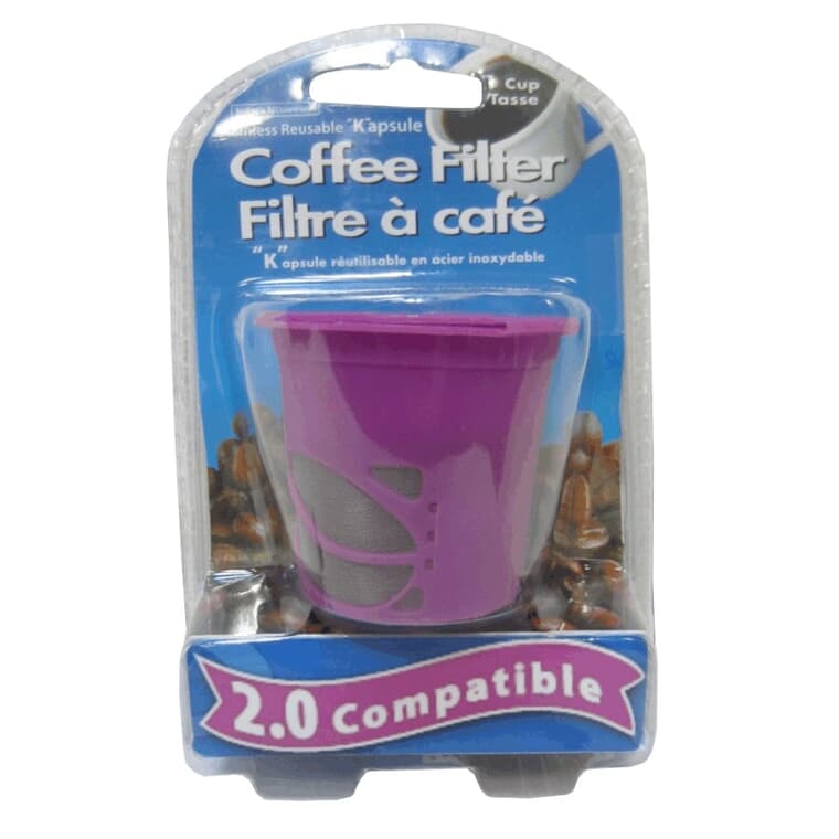 "K"apsule Reusable Coffee Filter Cup