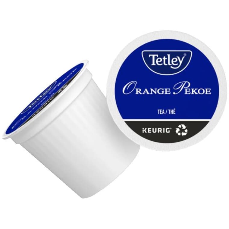 Single Serve Tetley Orange Pekoe Tea K-Cup® Pods - 24 Pack