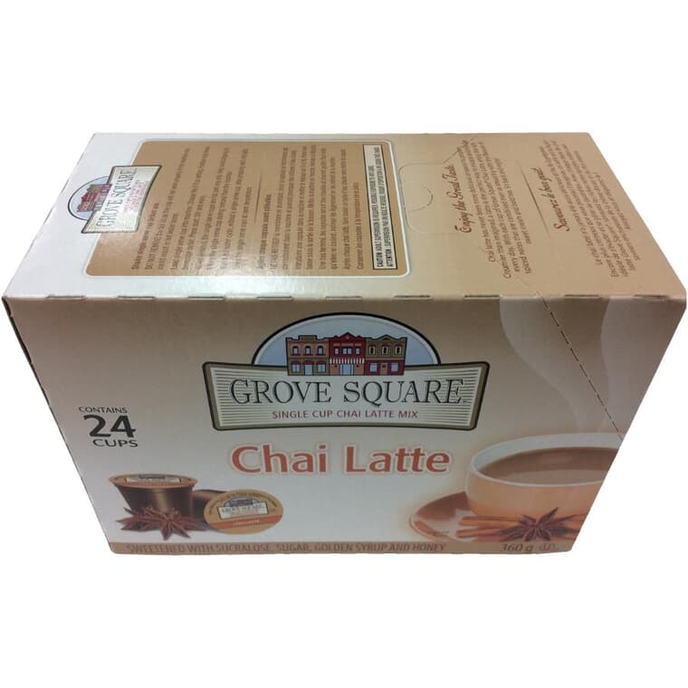 Single Serve Chai Latte Mix - 24 Cups