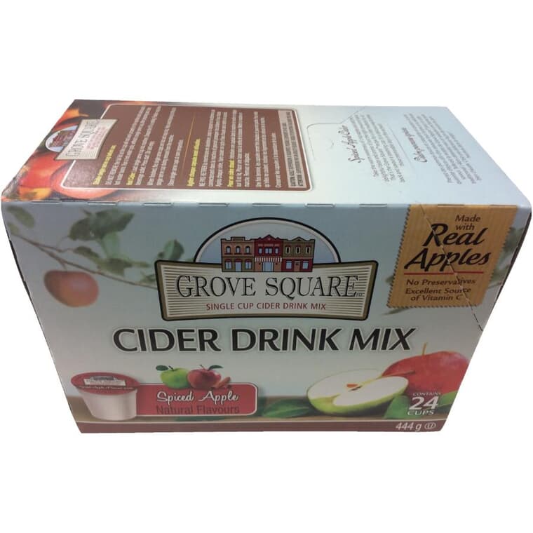 Single Serve Spiced Apple Cider Drink Mix - 24 Cups
