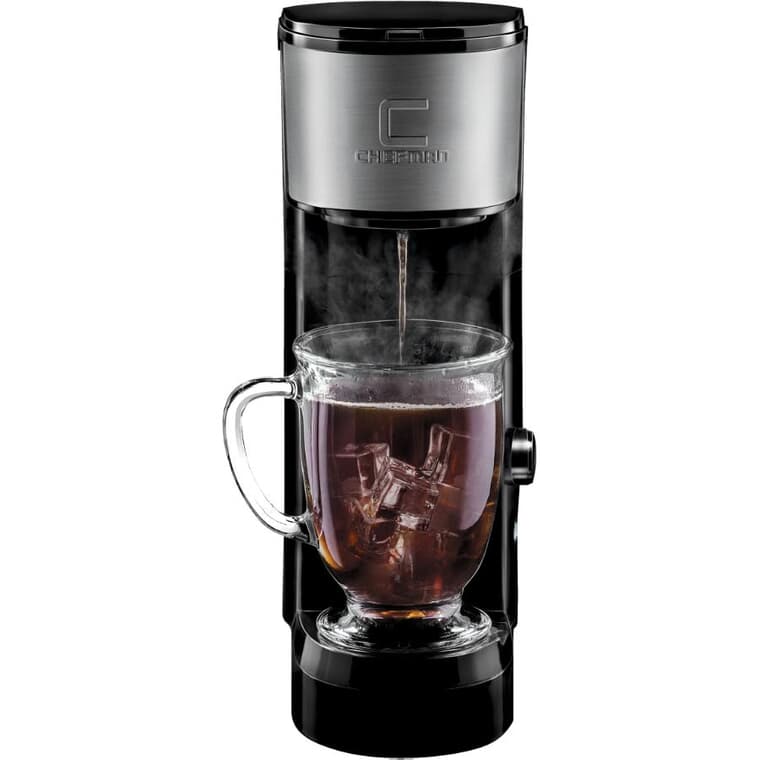 InstaBrew Single Serve Coffee Maker (RJ14-SKG-IR-CA)