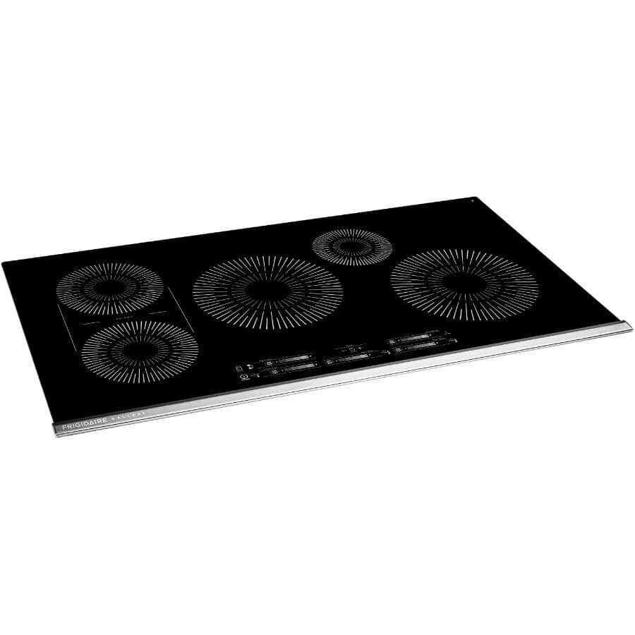 FRIGIDAIRE GALLERY:36" Built-In Induction Cooktop (GCCI3667AB) - Black