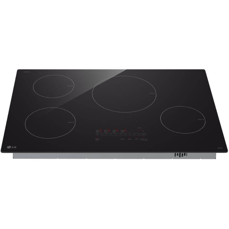 LG:30" Built-In Induction Cooktop (CBIH3013BE) -  with UltraHeat, Black