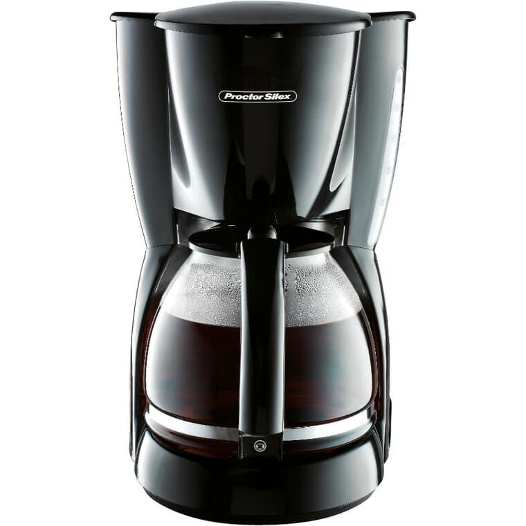 Cone Coffee Maker (49320) - Black, 12 Cup