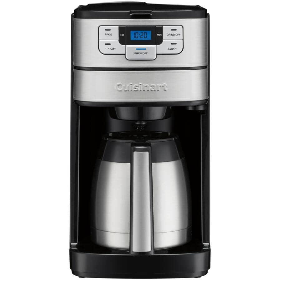 CUISINART Automatic Grind & Brew Thermal Coffeemaker | Home Hardware
