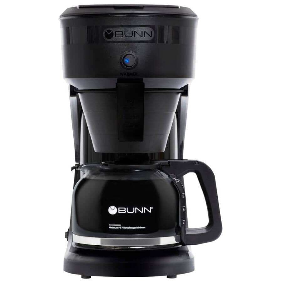 BUNN:Speed Brew Select Coffee Maker (SBS) - Black, 10 Cup