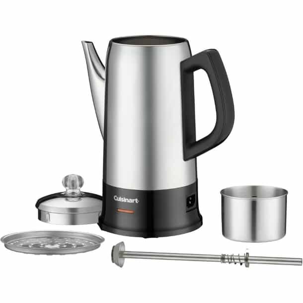 CUISINART Classic Cordless Percolator | Home Hardware