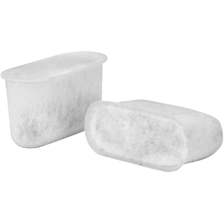 Replacement Charcoal Water Filters - 2 Pack
