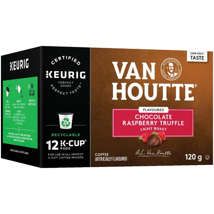 Keurig 12 Pack Single Serve Van Houtte 
