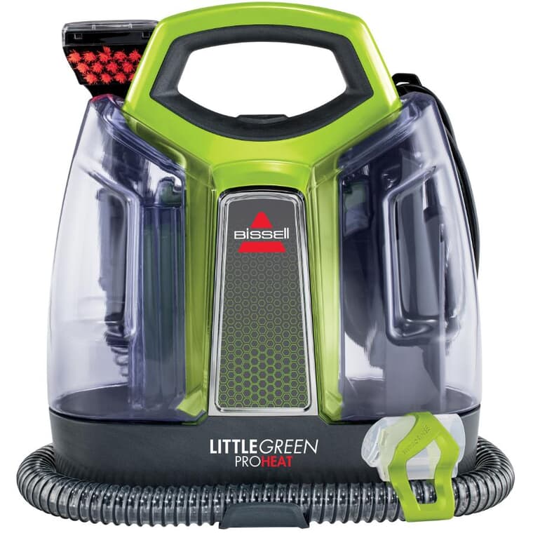 Bissell Little Green ProHeat Machine - Portable Carpet & Upholstery Cleaner