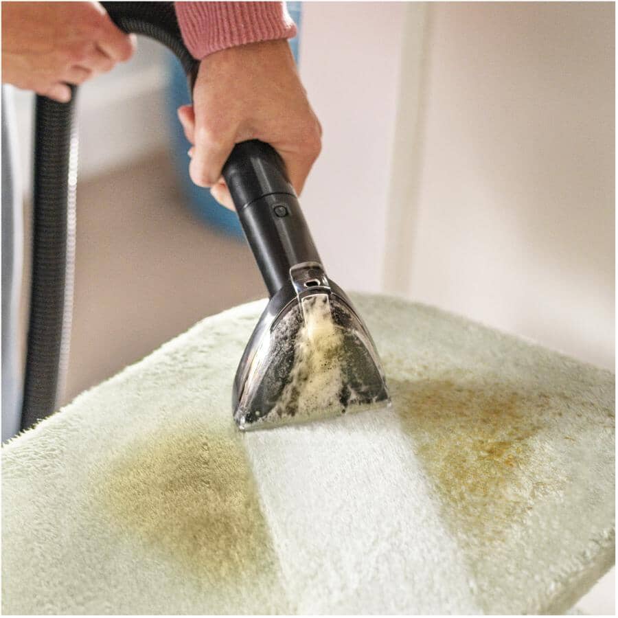 BISSELL Little Green Max Pet Portable Carpet & Upholstery Deep Cleaner ...
