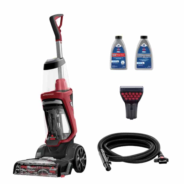 BISSELL ProHeat 2X Revolution Carpet Upholstery Steam Cleaner