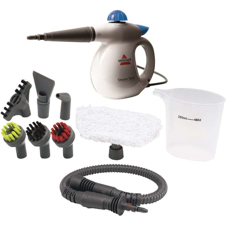 Steamshot Handheld Steam Cleaner Kit