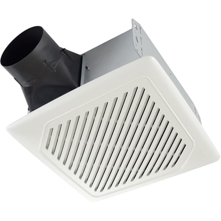 110 CFM 1.0 Sones Humidity Sensing Ceiling Vent Fan