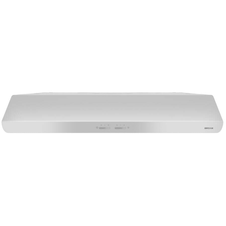 BROAN Sahale 30" White Under Cabinet Range Hood | Home Hardware