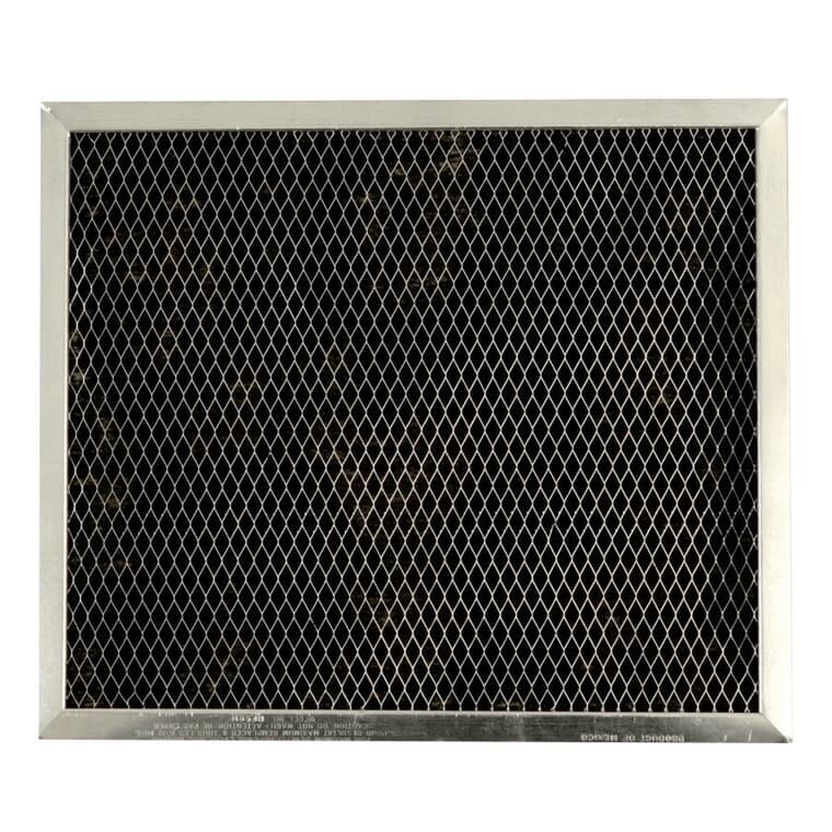 Charcoal Range Hood Filter (X), for Model 58000