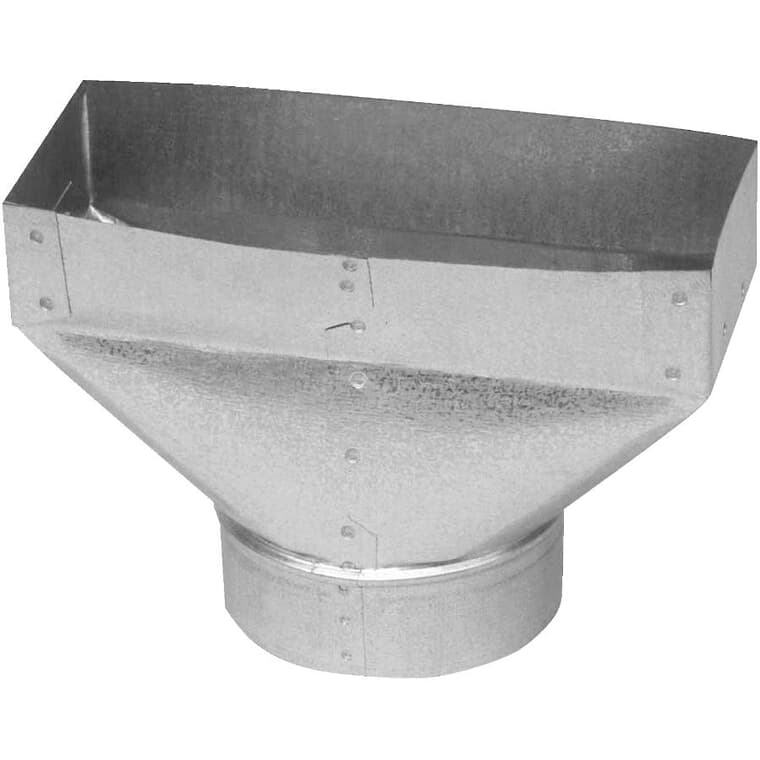 3-1/4" x 10" x 5" Universal Boot Duct