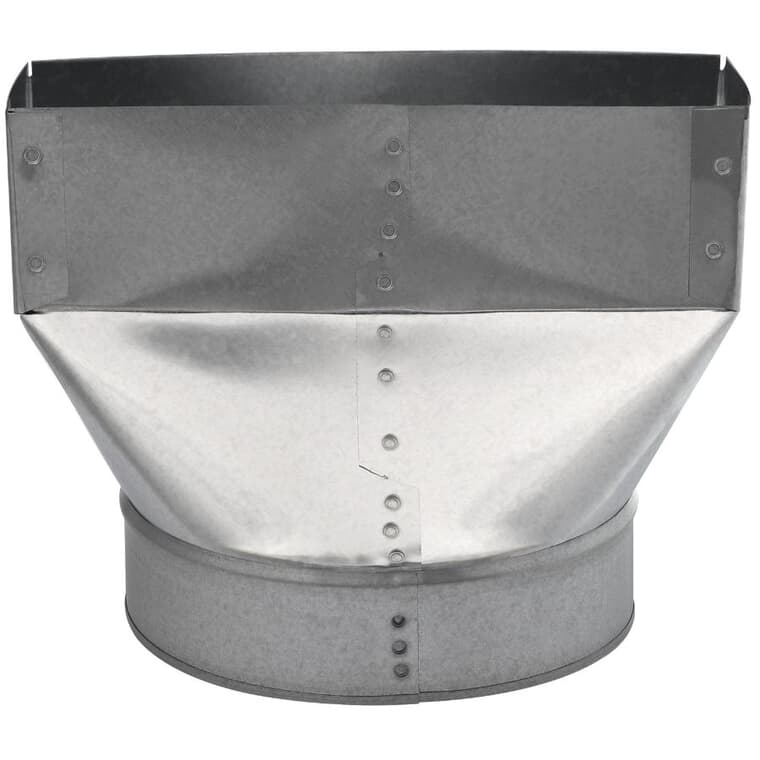 3-1/4" x 10" x 4" Universal Boot Duct