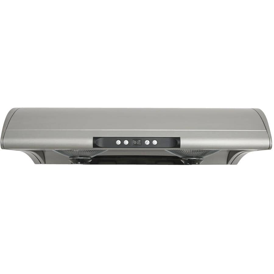 BROAN:30" Stainless Steel Under Cabinet Range Hood with Twin Fans - 540 Max CFM