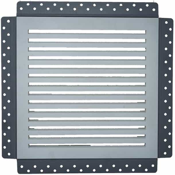 ENVISIVENT Magnetic Flush Exhaust Fan Grille Cover Home Hardware